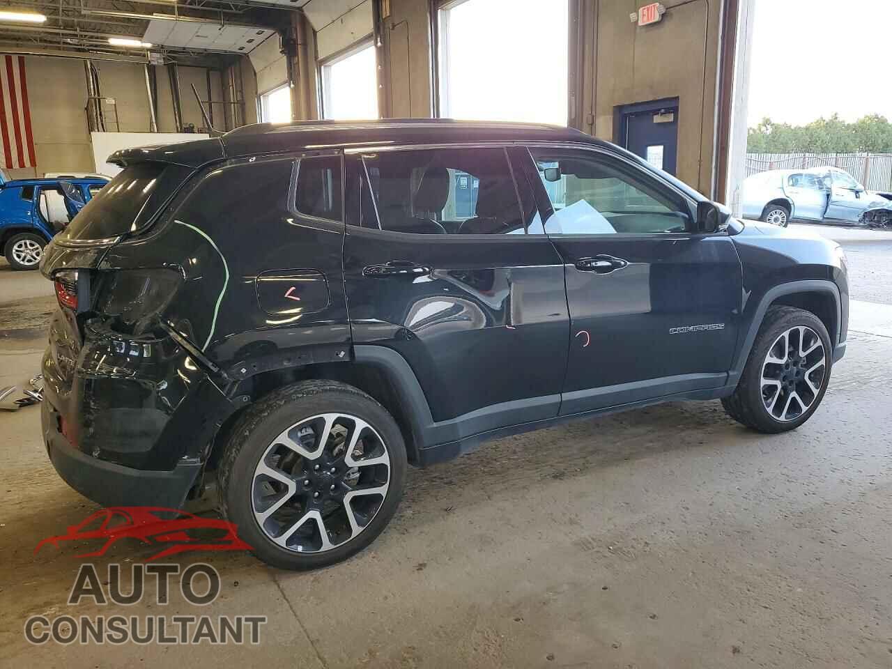 JEEP COMPASS 2021 - 3C4NJDCB1MT593397