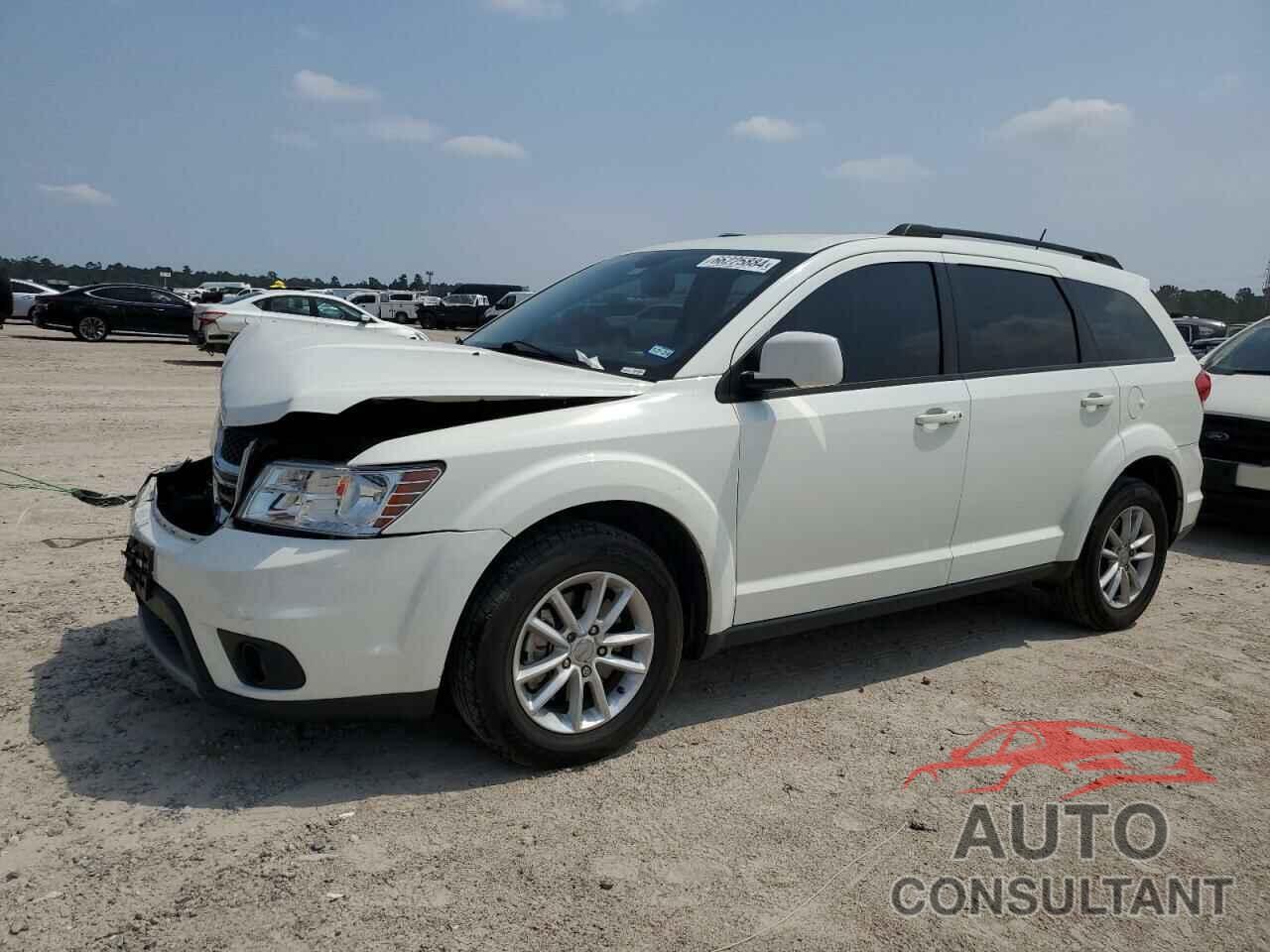 DODGE JOURNEY 2017 - 3C4PDCBG5HT676246