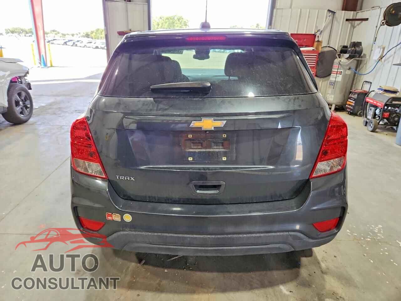 CHEVROLET TRAX 2019 - 3GNCJKSB3KL191883