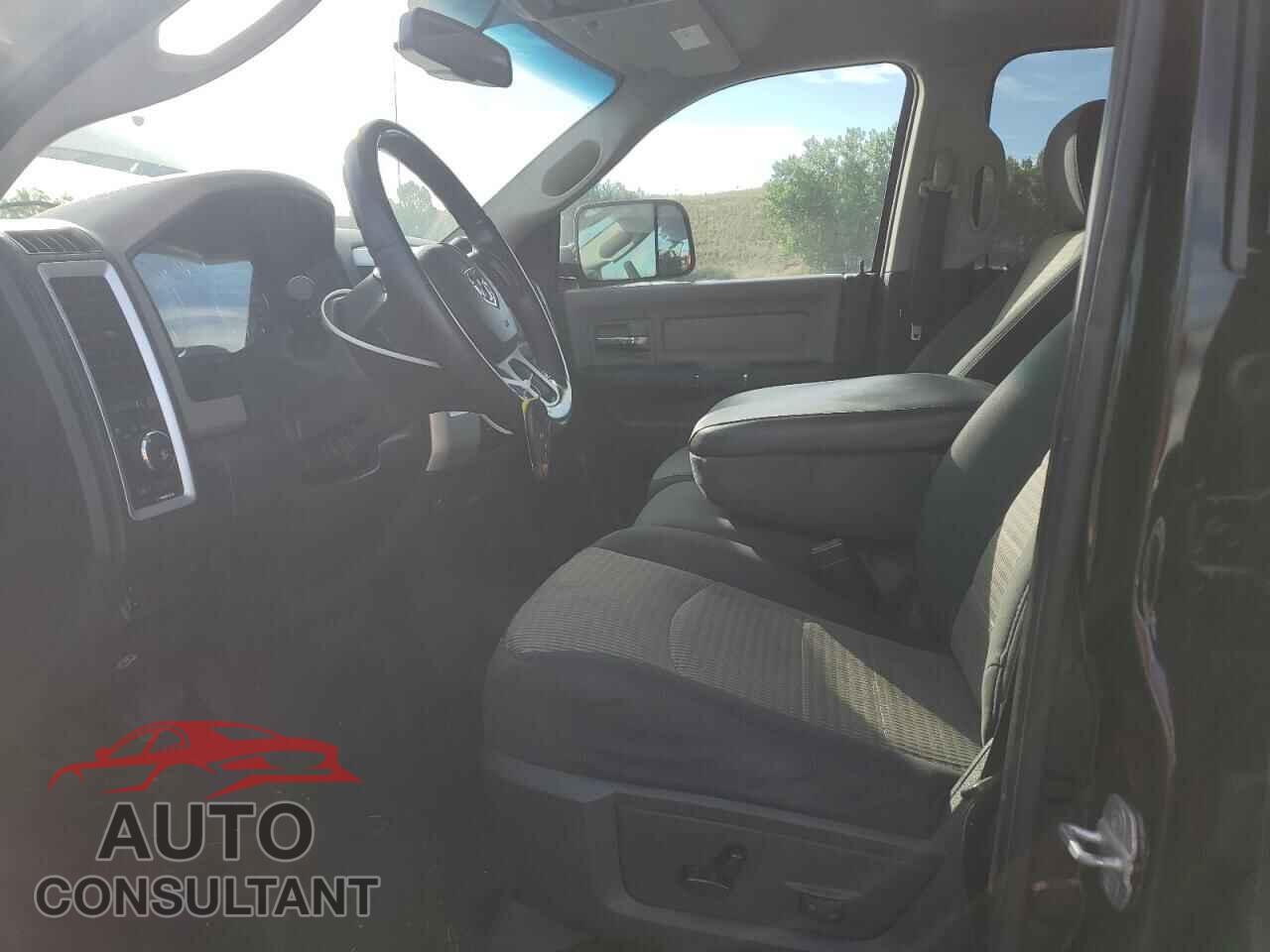 DODGE RAM 1500 2012 - 1C6RD7LT4CS308010