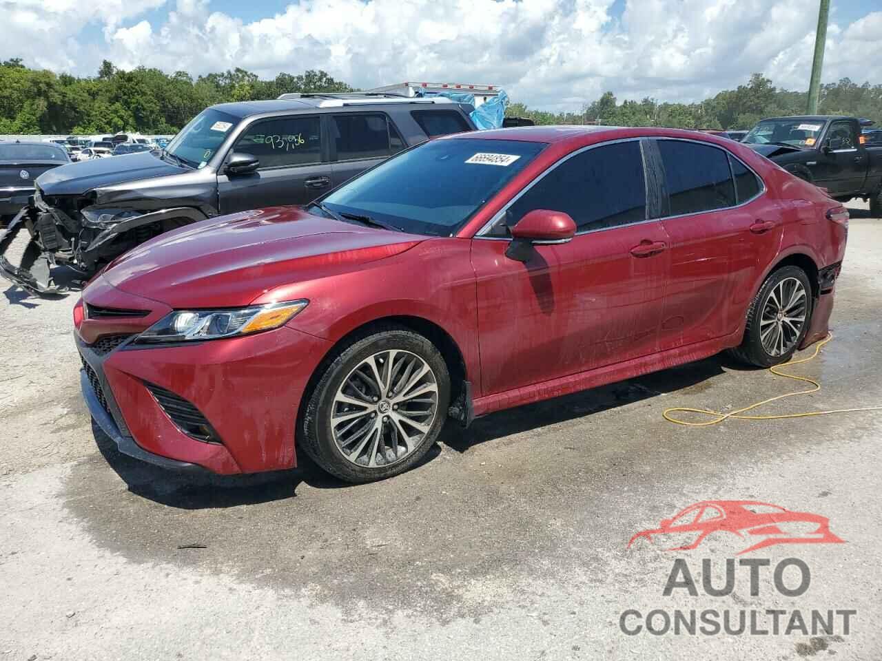 TOYOTA CAMRY 2018 - 4T1B11HK4JU619949