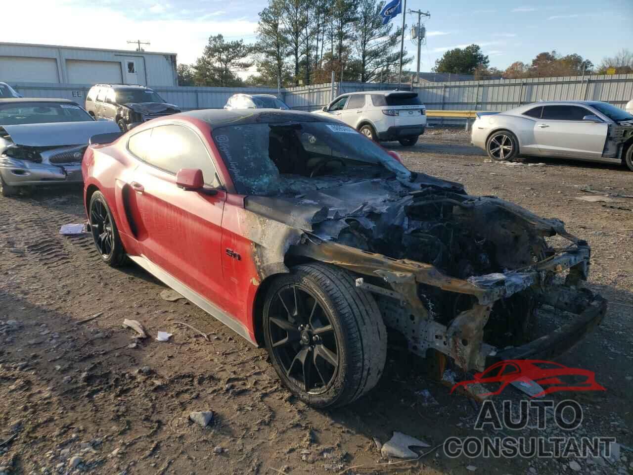 FORD MUSTANG 2017 - 1FA6P8CF2H5247268