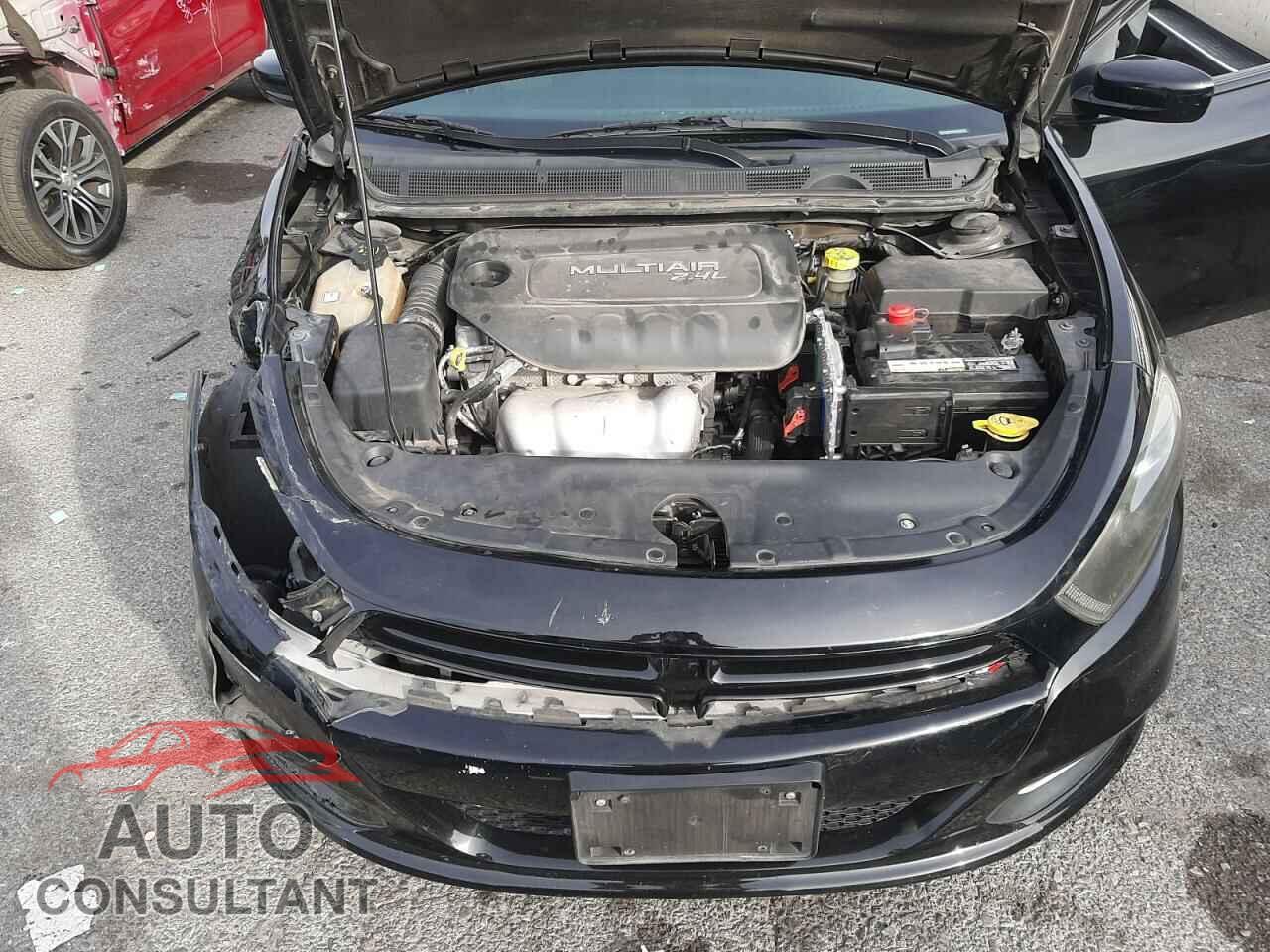 DODGE DART 2016 - 1C3CDFBBXGD762407