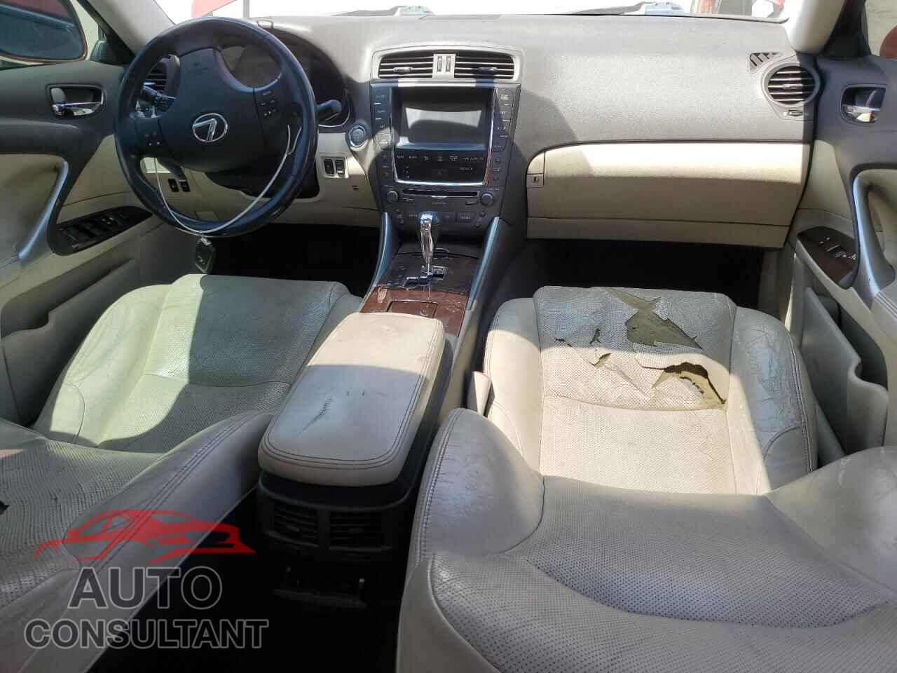 LEXUS IS 2010 - JTHBE5C22A5024372