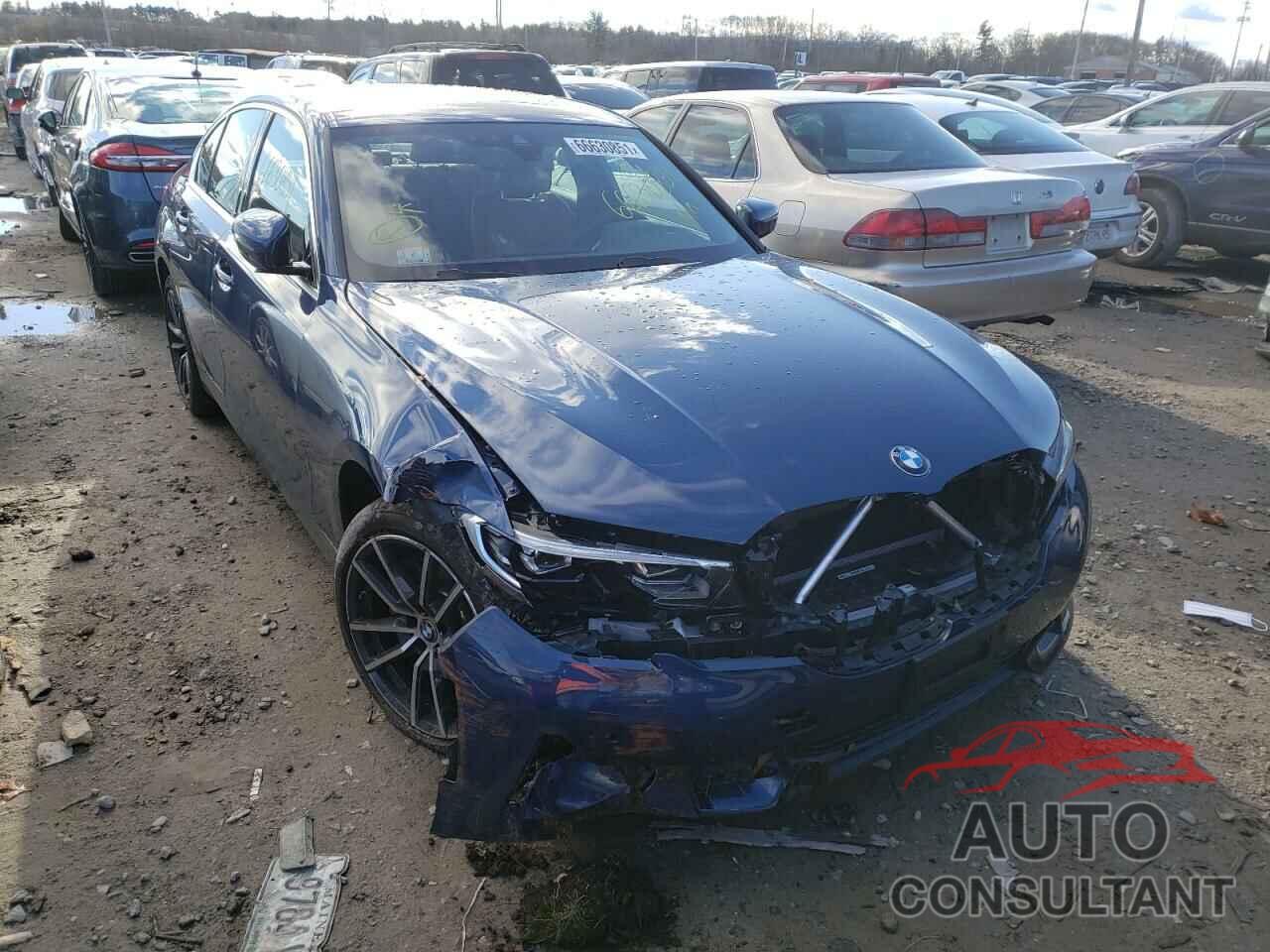 BMW 3 SERIES 2021 - 3MW5R7J08M8B71123