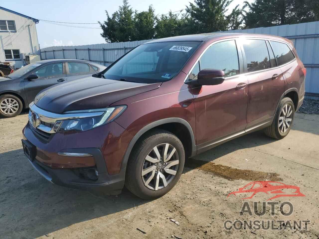 HONDA PILOT 2020 - 5FNYF6H37LB002692
