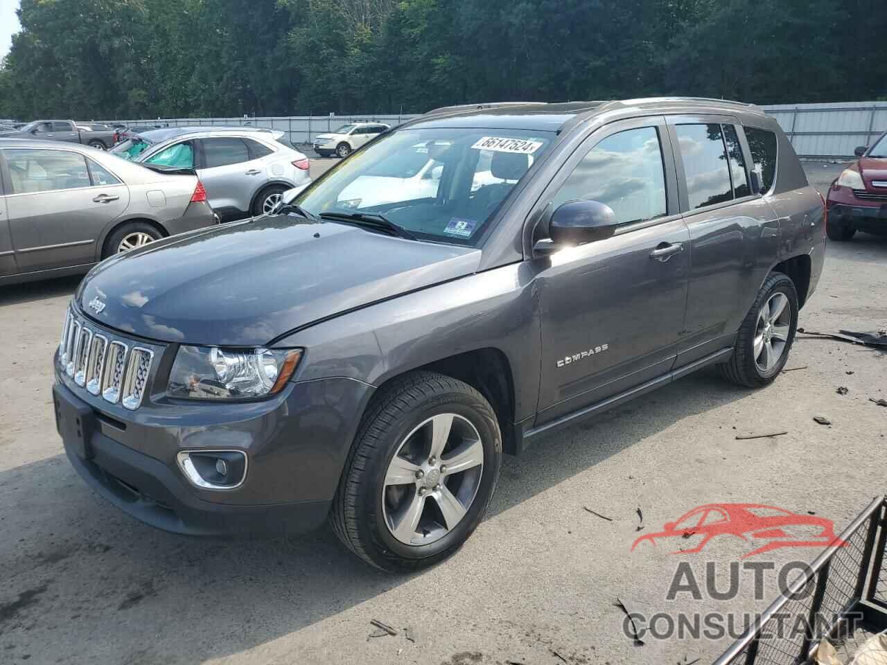 JEEP COMPASS 2017 - 1C4NJDEB6HD139607