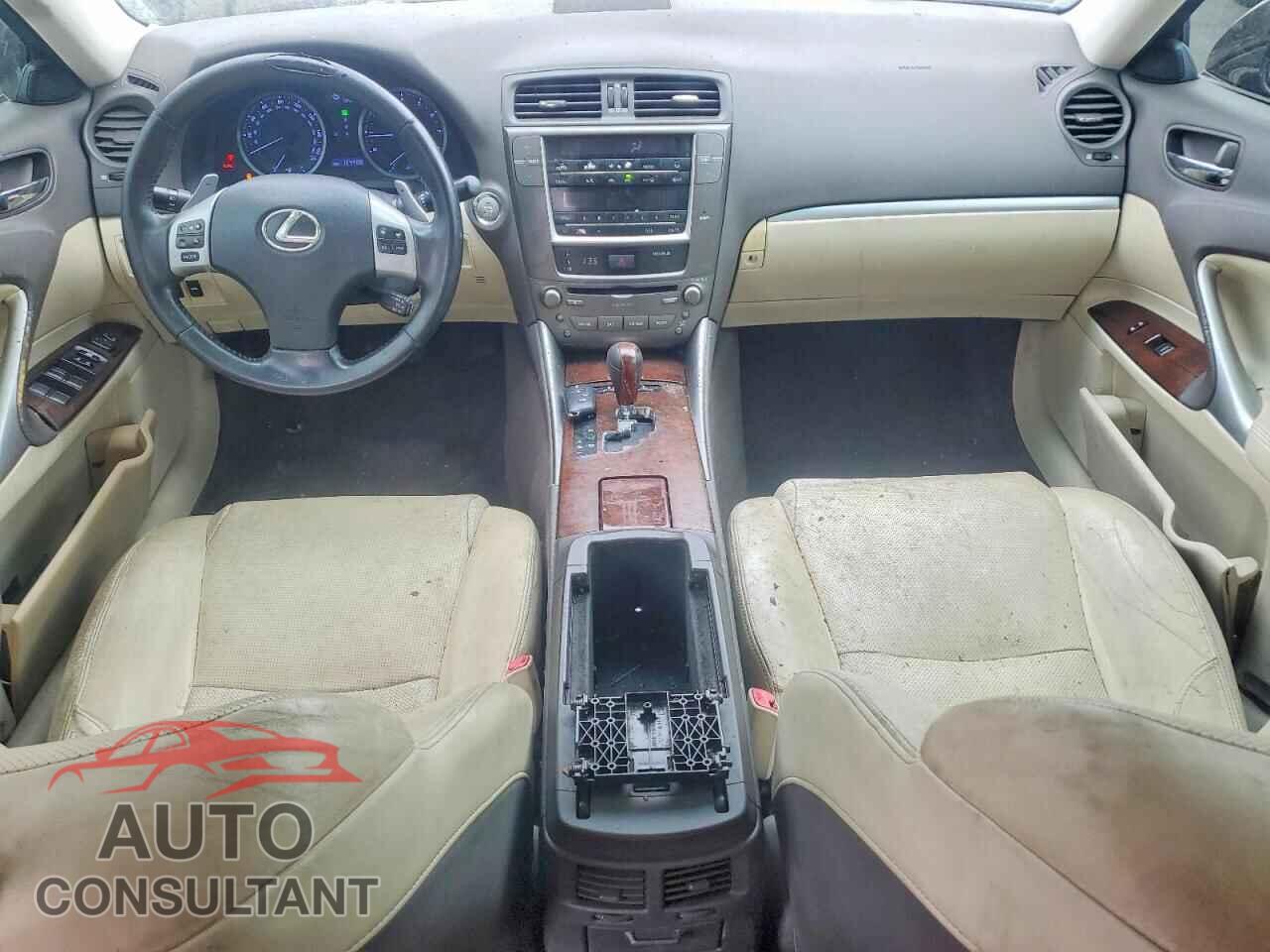 LEXUS IS 2012 - JTHBF5C26C5184707