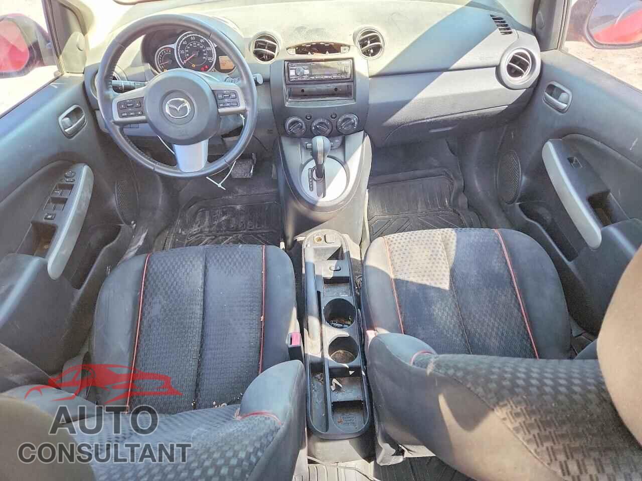 MAZDA 2 2012 - JM1DE1LY9C0135301