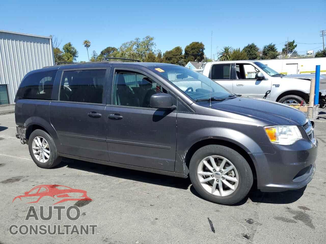 DODGE CARAVAN 2016 - 2C4RDGCG3GR343303