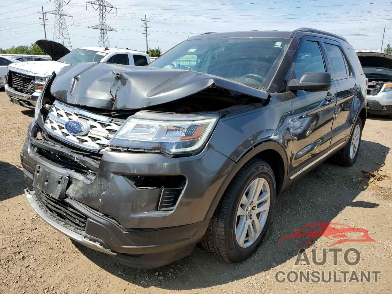 FORD EXPLORER 2018 - 1FM5K8D87JGC82141