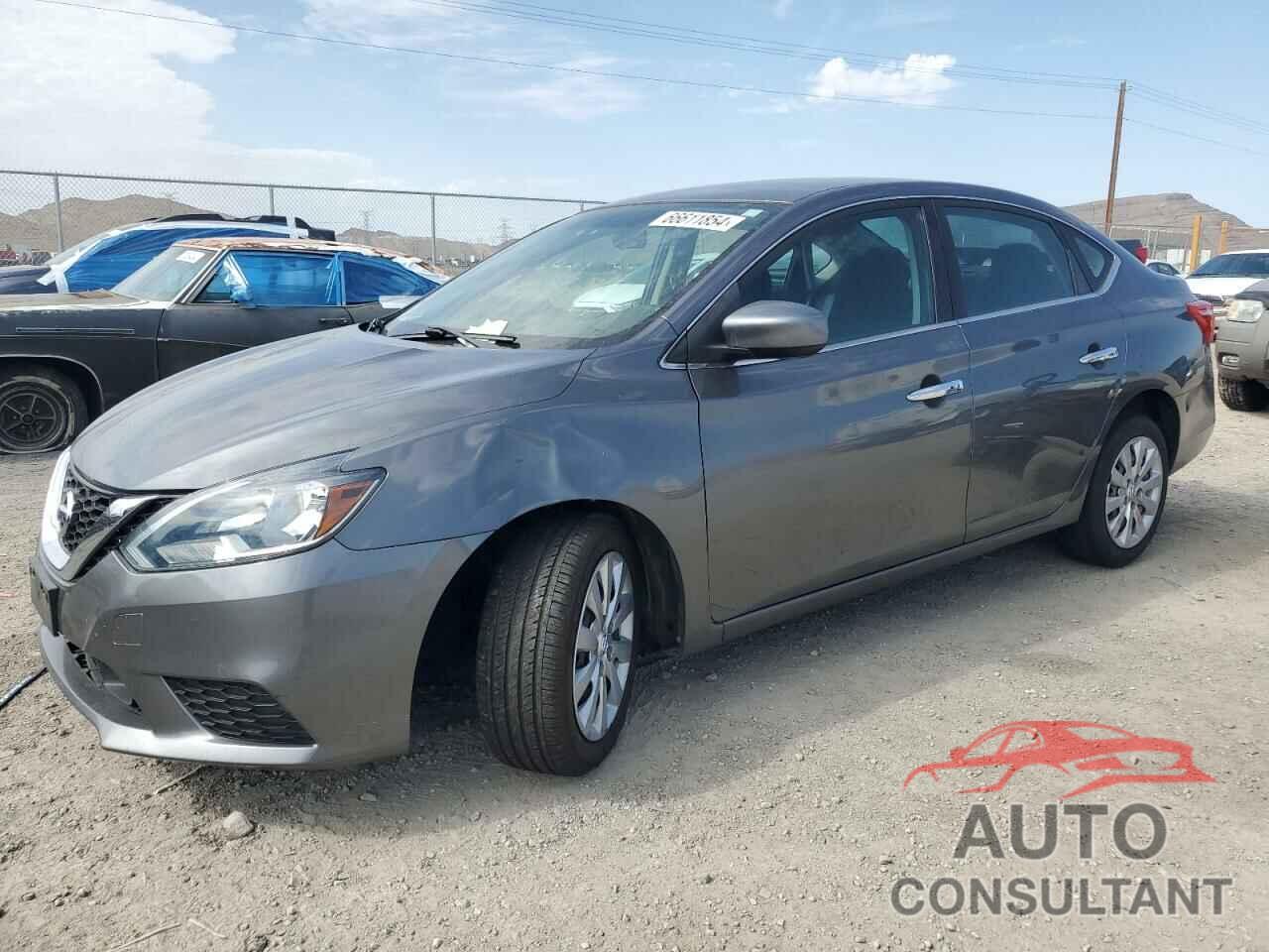 NISSAN SENTRA 2018 - 3N1AB7AP0JL642017