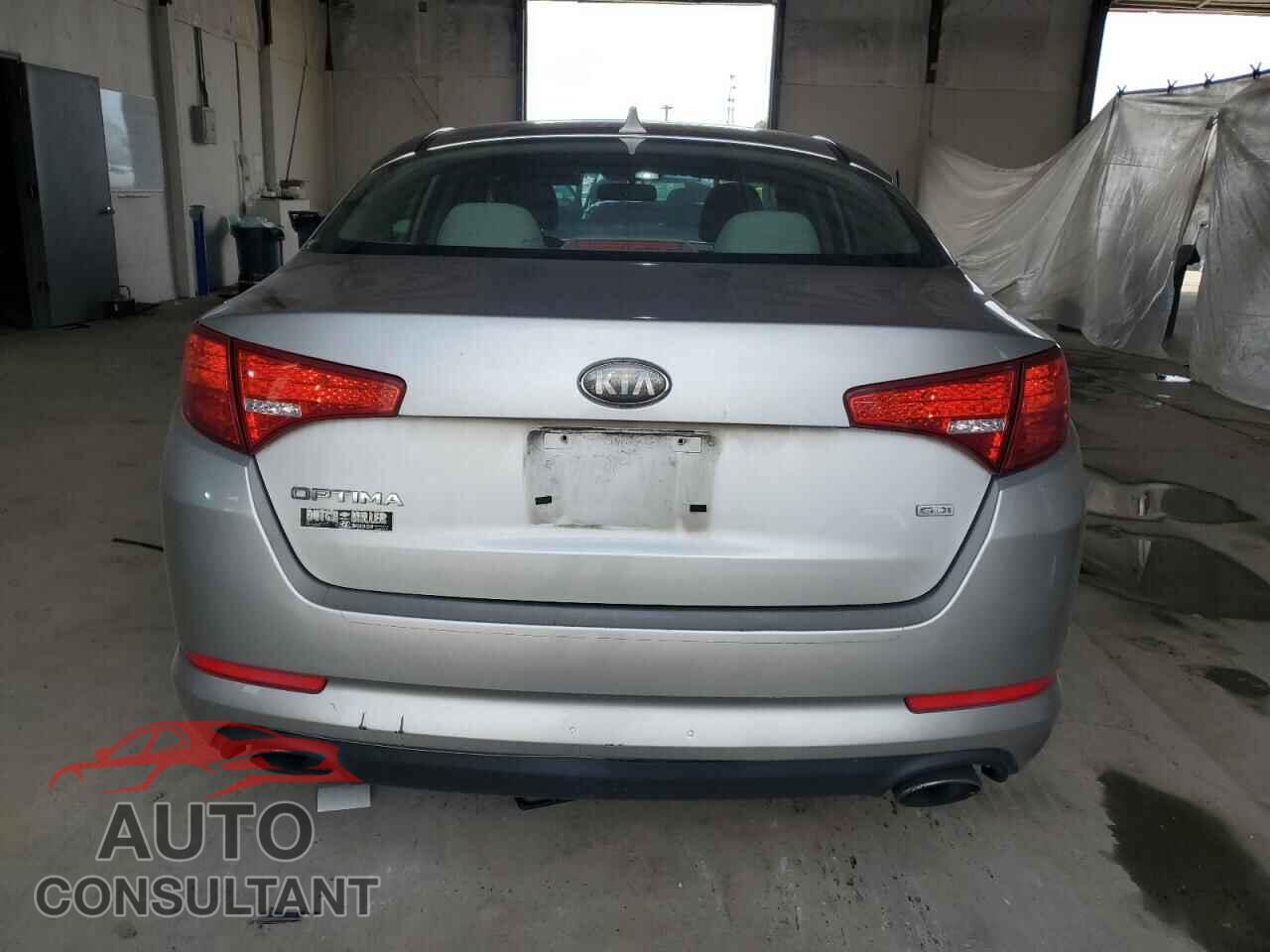 KIA OPTIMA 2013 - KNAGM4A76D5380599
