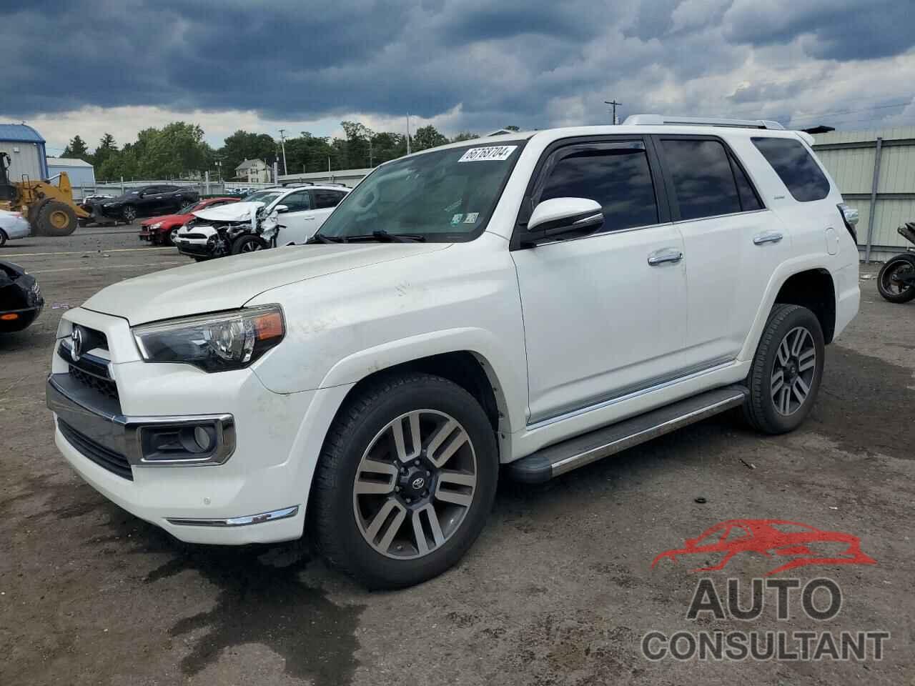 TOYOTA 4RUNNER 2016 - JTEBU5JR8G5361329