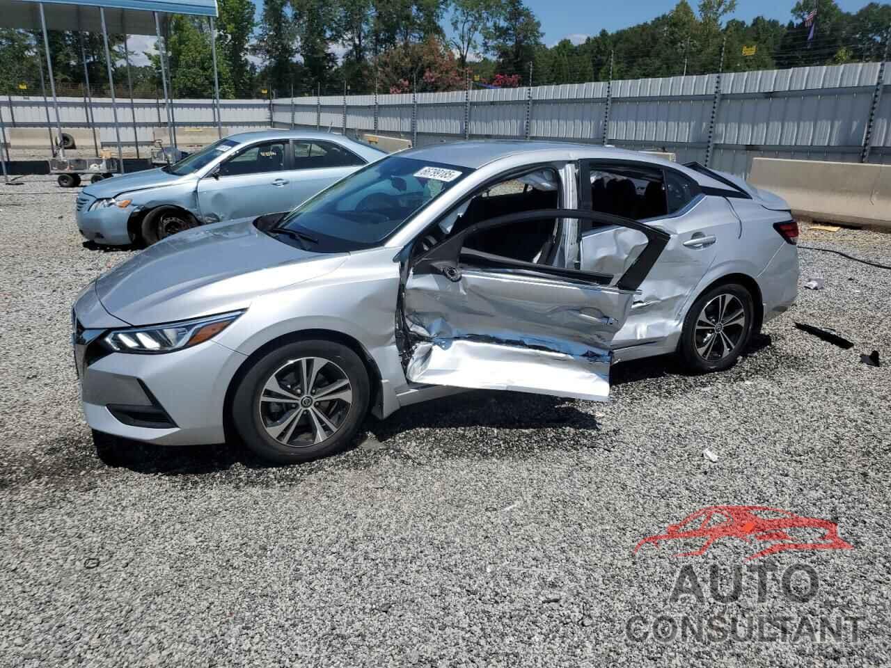 NISSAN SENTRA 2022 - 3N1AB8CV1NY248228