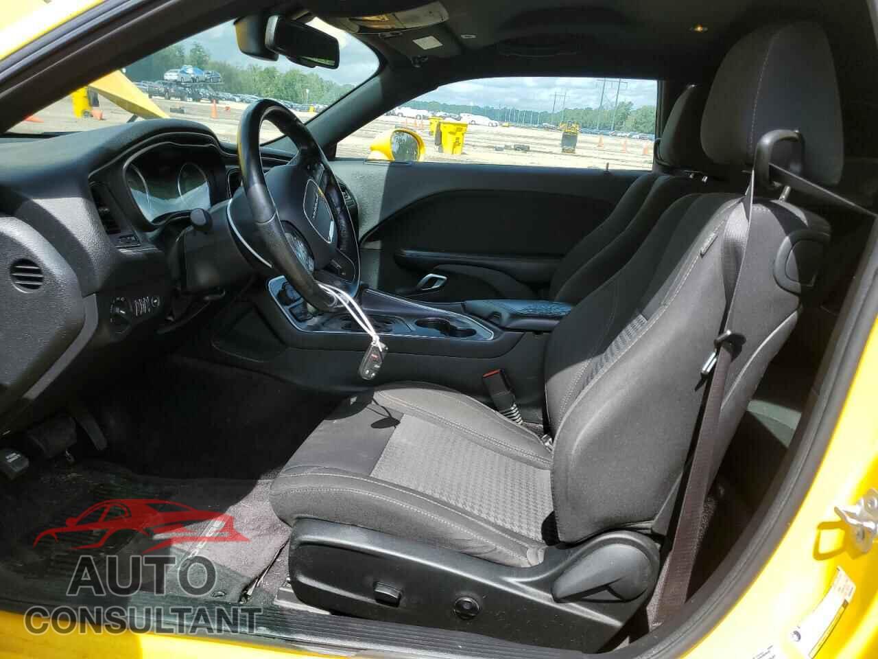 DODGE CHALLENGER 2017 - 2C3CDZAG8HH555081