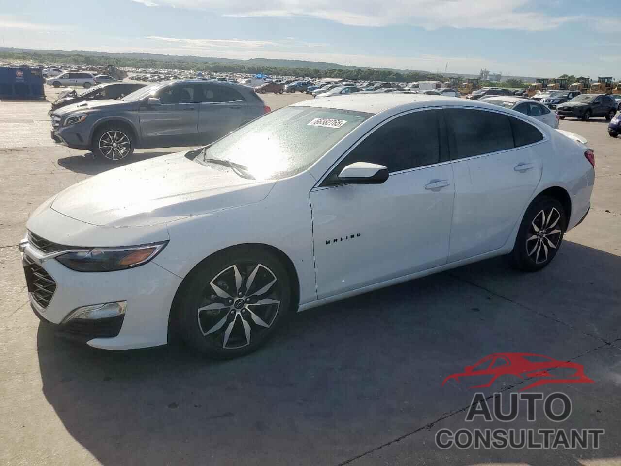 CHEVROLET MALIBU 2021 - 1G1ZG5ST8MF085219
