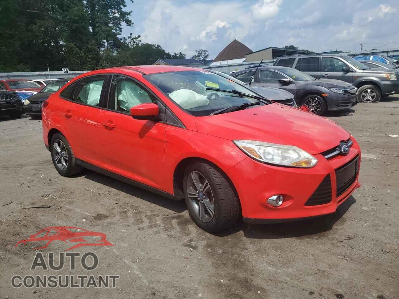 FORD FOCUS 2012 - 1FAHP3F27CL219328