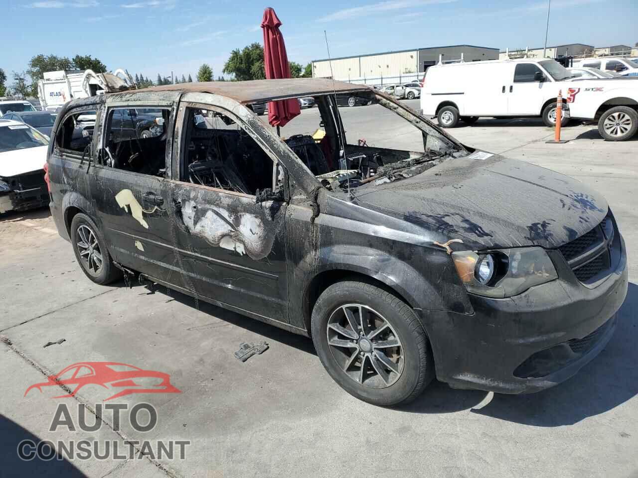 DODGE CARAVAN 2016 - 2C4RDGBG2GR315543