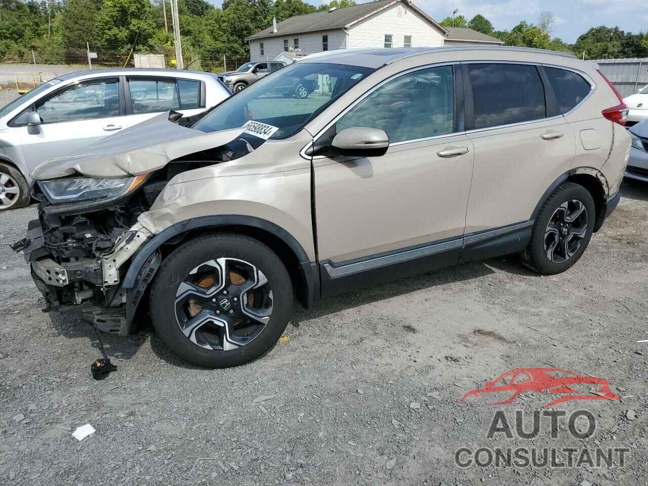 HONDA CRV 2017 - 5J6RW2H95HL020236
