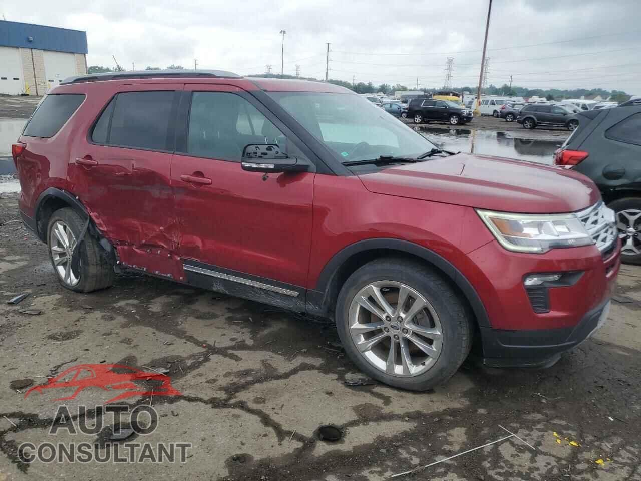 FORD EXPLORER 2018 - 1FM5K8D86JGC25672