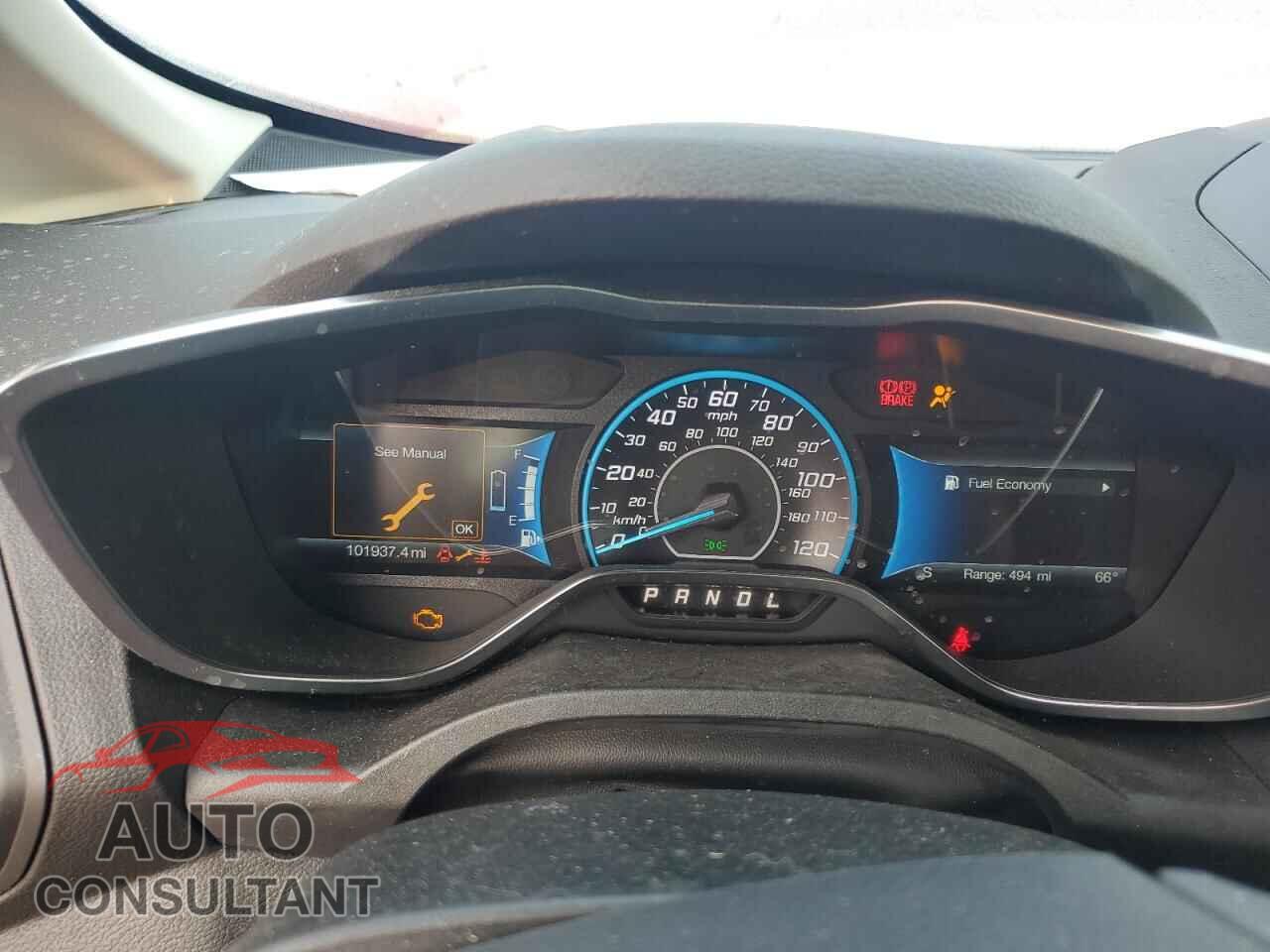 FORD CMAX 2017 - 1FADP5EU2HL117553