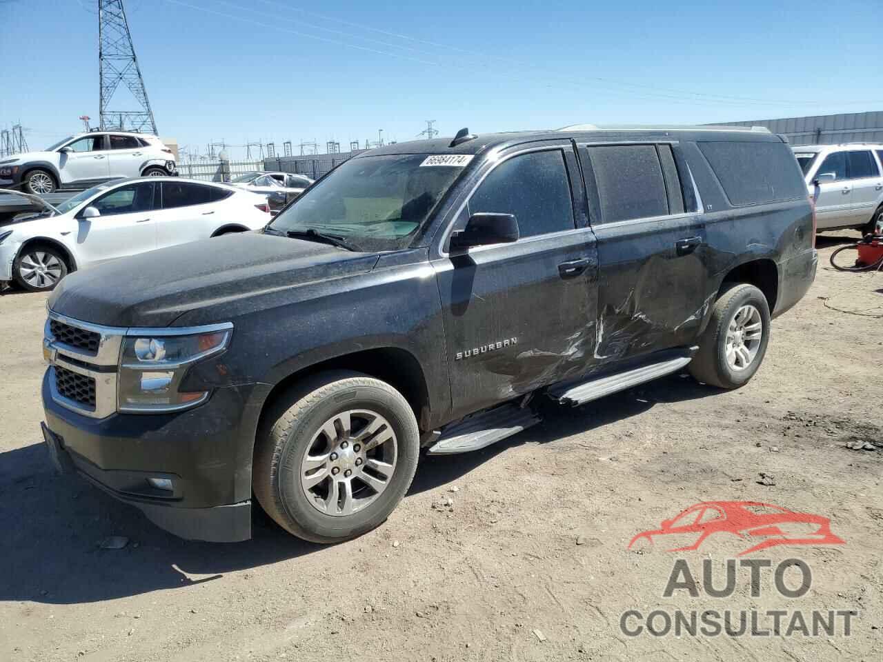 CHEVROLET SUBURBAN 2017 - 1GNSKHKCXHR232533