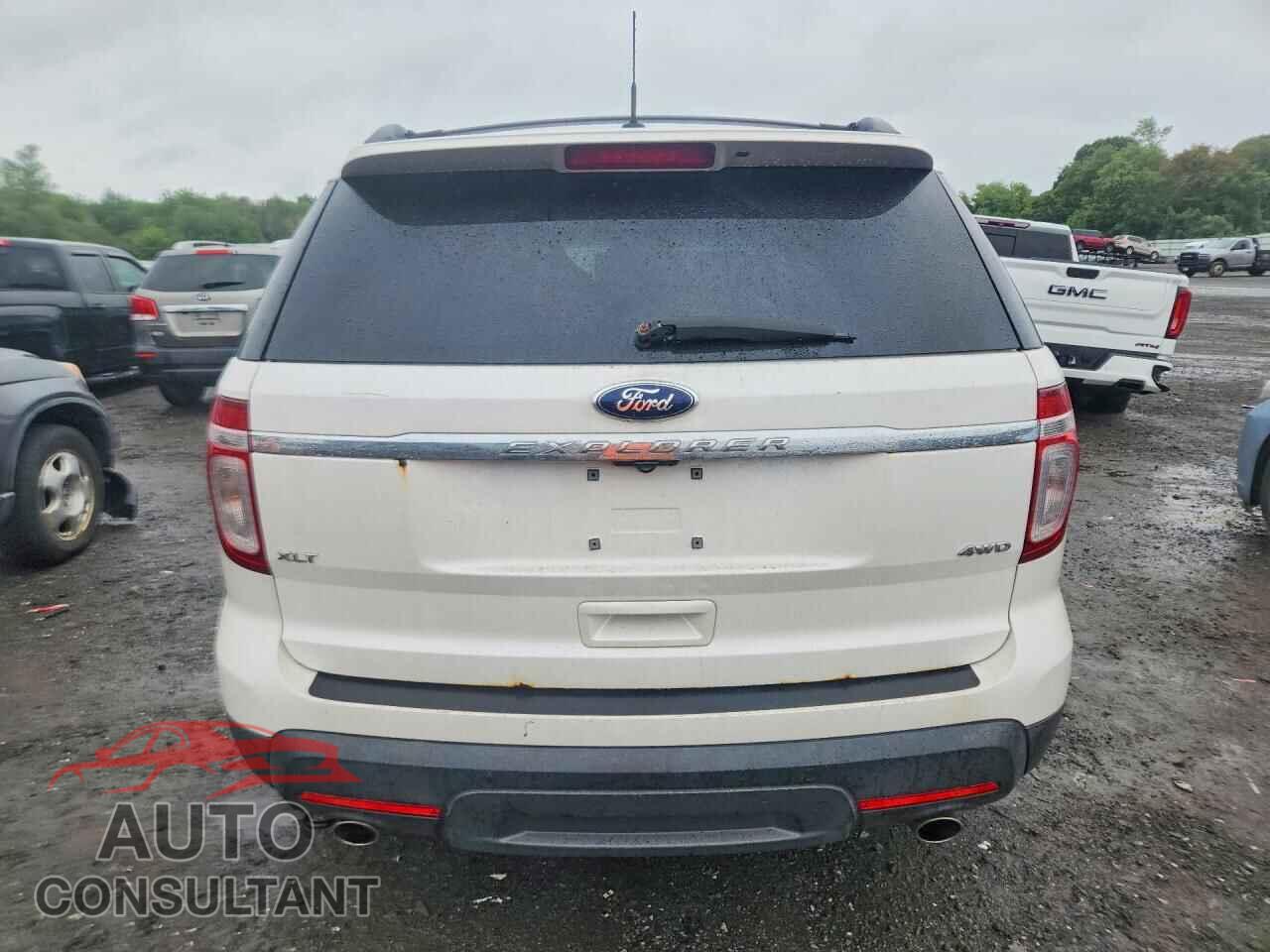 FORD EXPLORER 2014 - 1FM5K8D88EGB61026