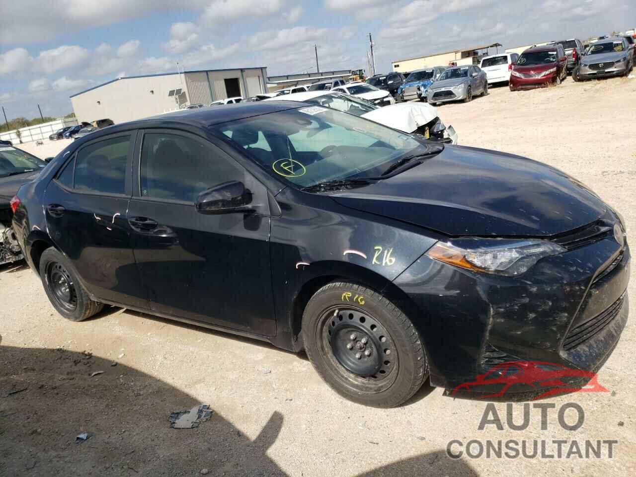 TOYOTA COROLLA 2017 - 5YFBURHE6HP586951