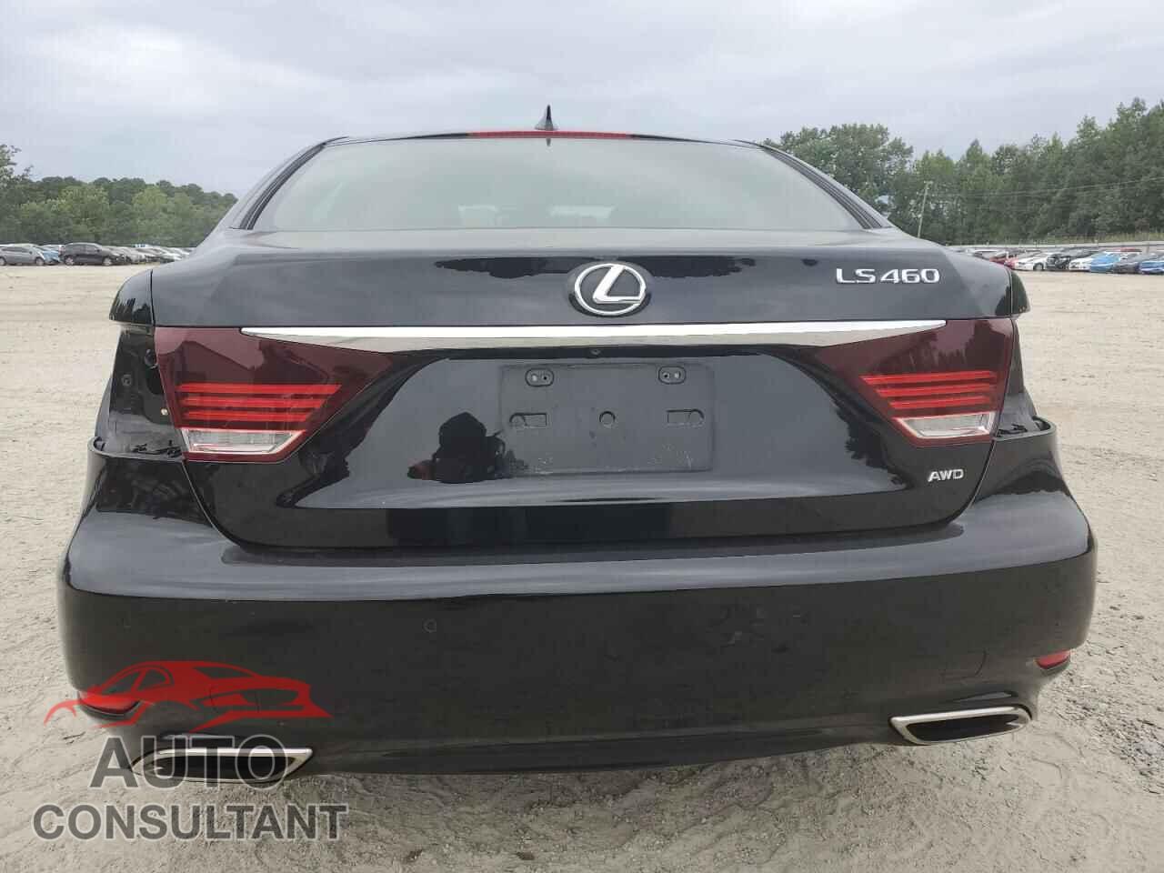LEXUS LS460 2014 - JTHCL5EF4E5021988