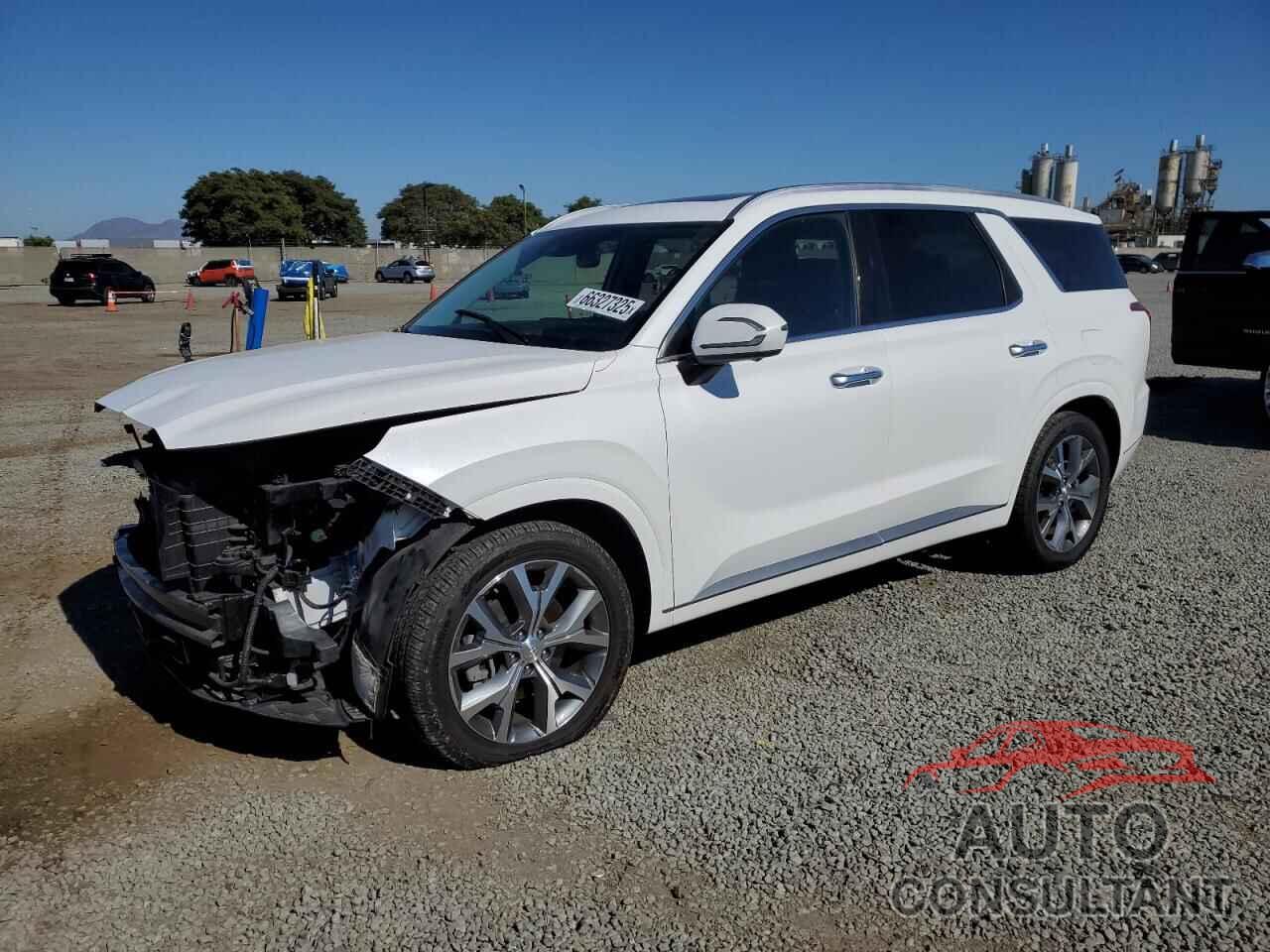 HYUNDAI PALISADE 2021 - KM8R54HE6MU241572