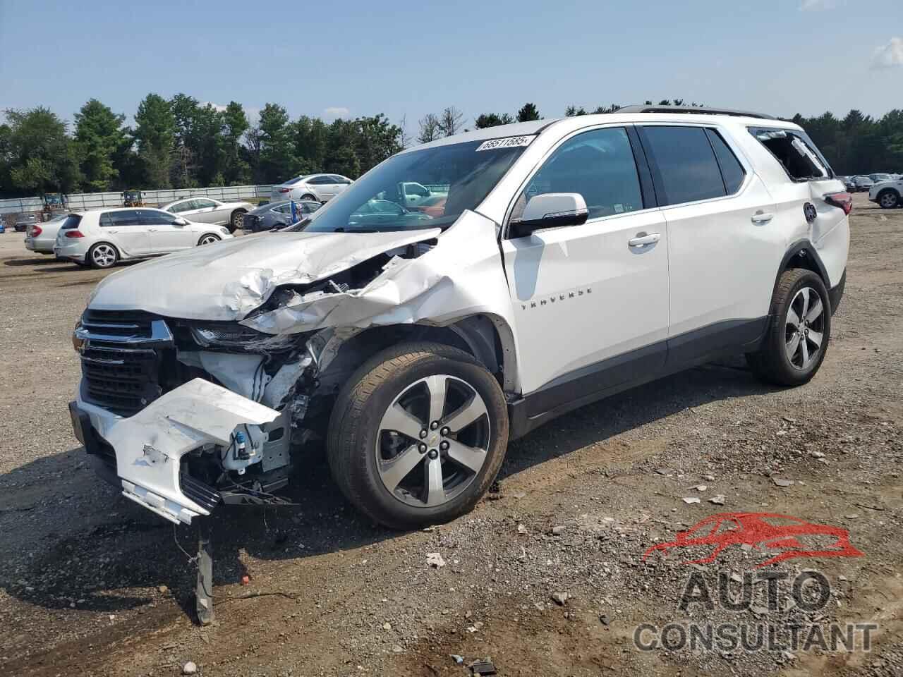 CHEVROLET TRAVERSE 2023 - 1GNEVHKW8PJ296212