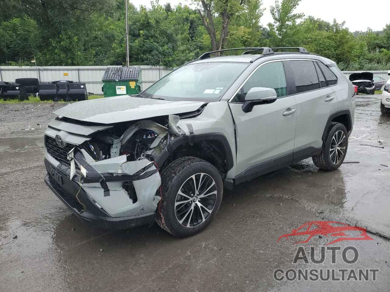 TOYOTA RAV4 2021 - 2T3P1RFV7MW165807