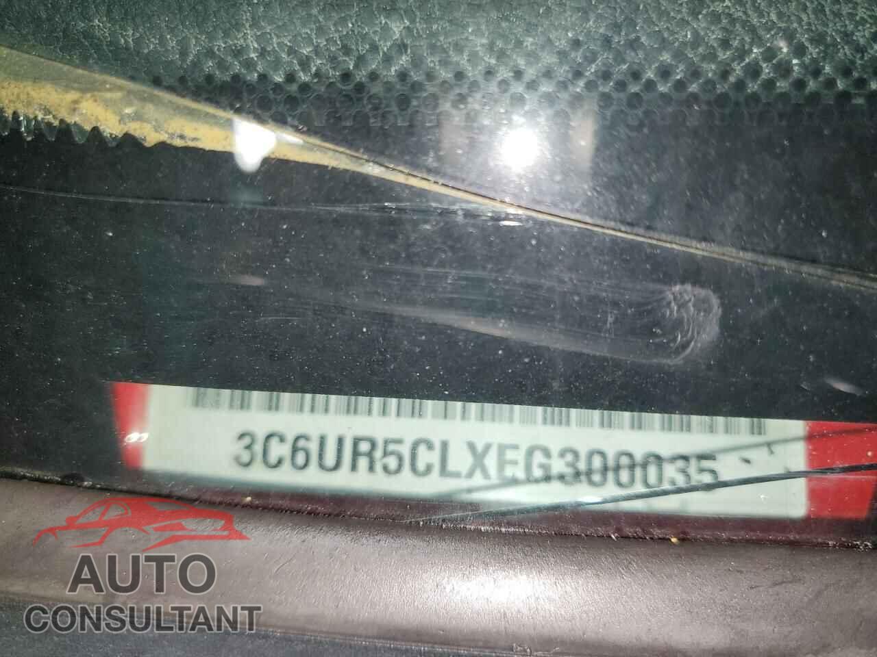DODGE RAM 2500 2014 - 3C6UR5CLXEG300035