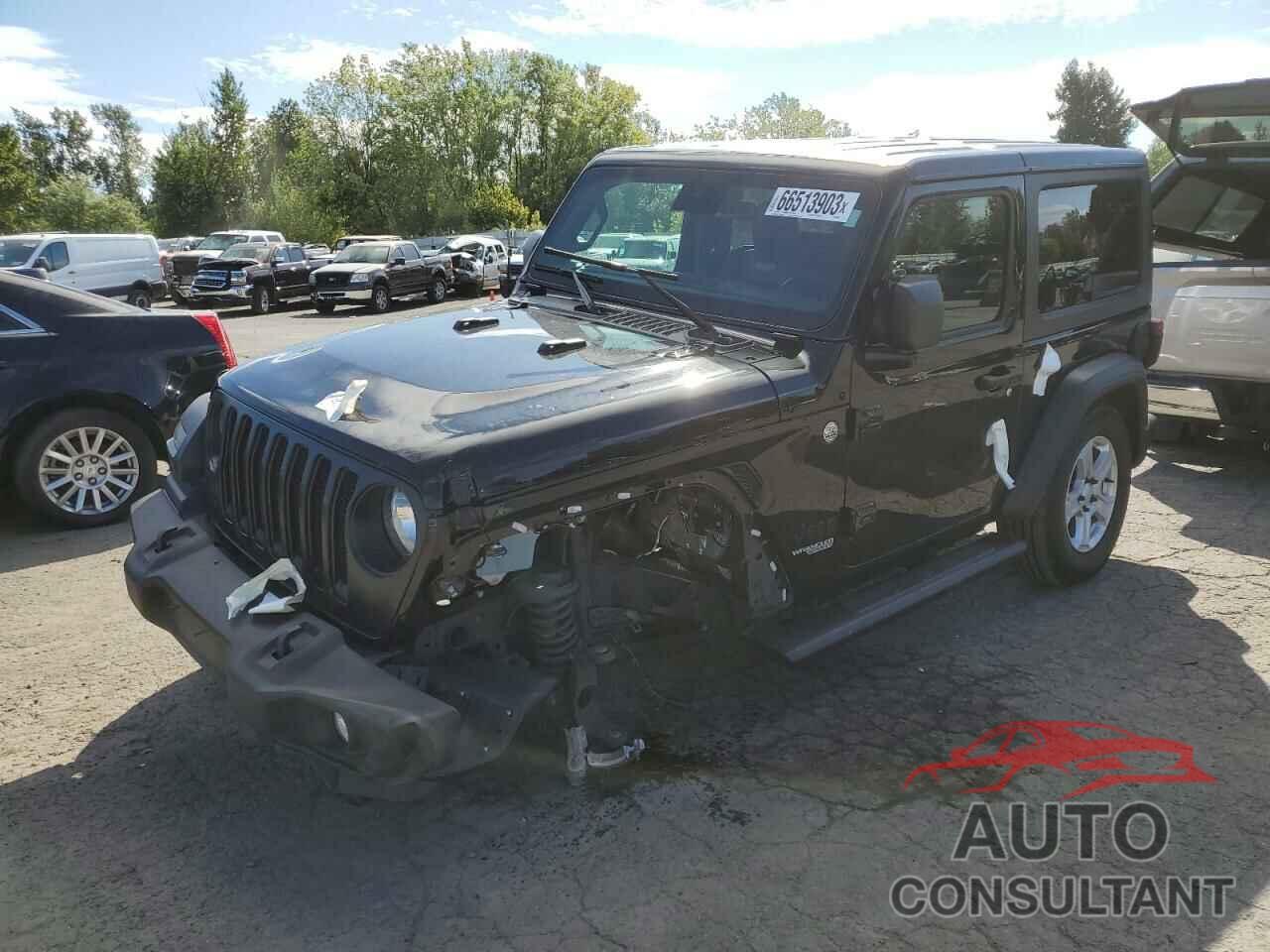 JEEP WRANGLER 2021 - 1C4GJXAG4MW839698