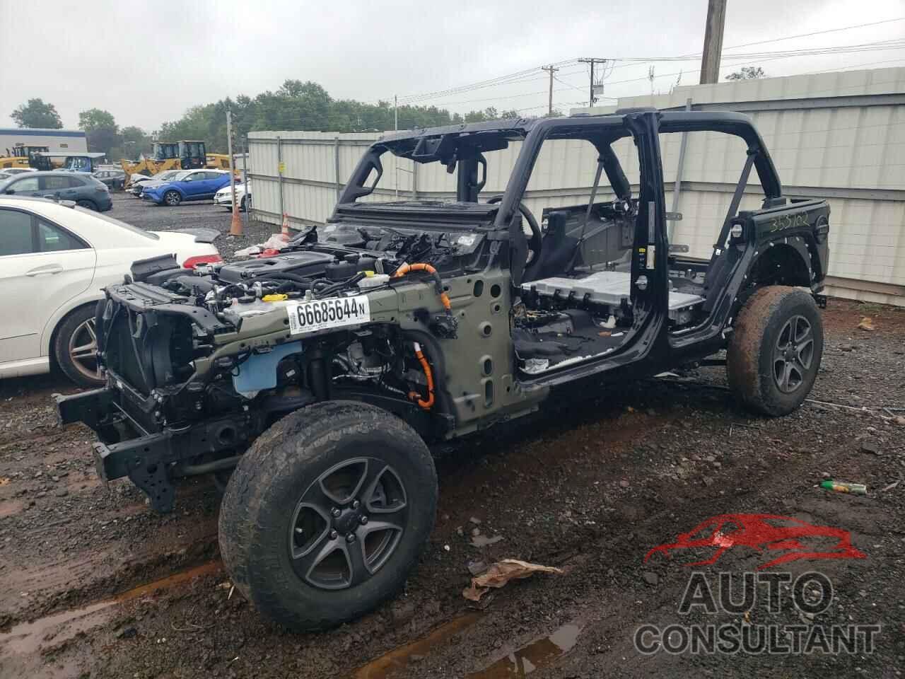 JEEP WRANGLER 2021 - 1C4JJXP65MW643225