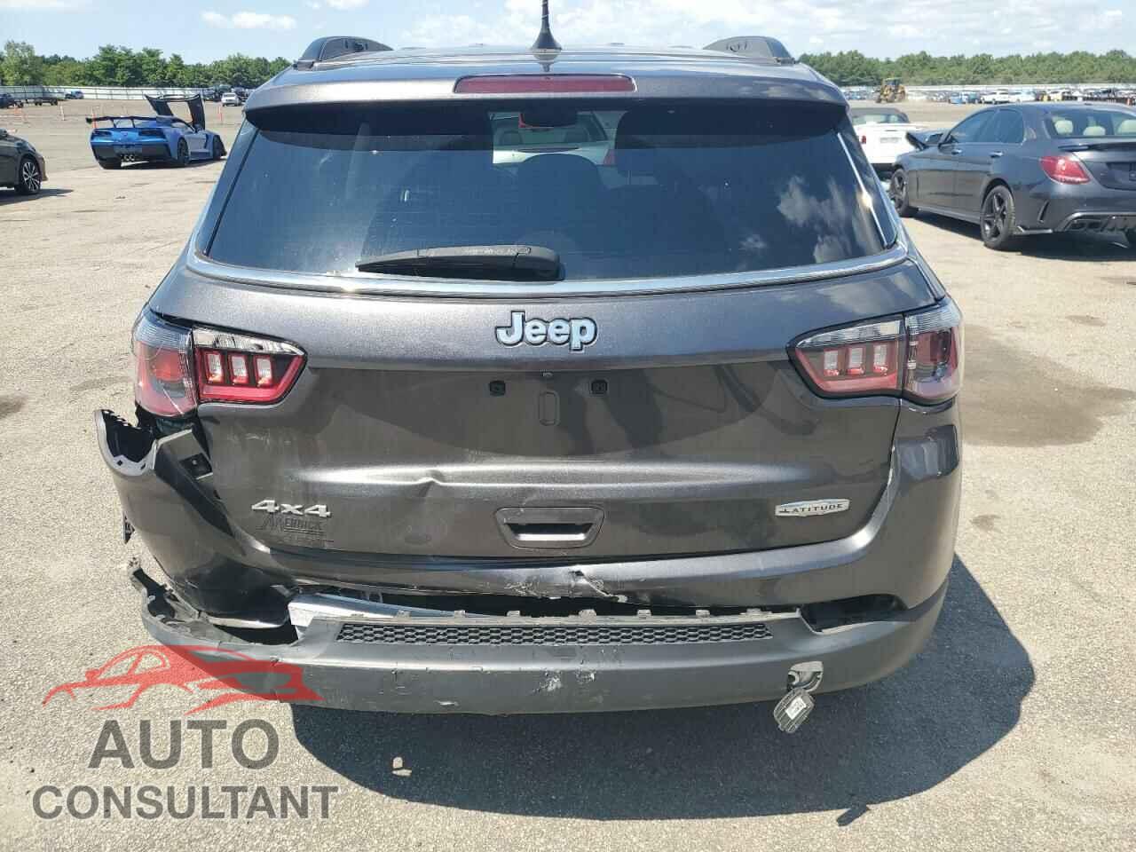 JEEP COMPASS 2021 - 3C4NJDBB8MT547146