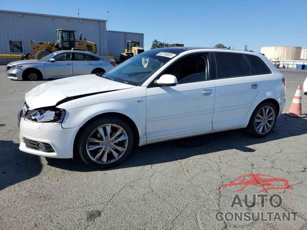 AUDI A3 2012 - WAUBJAFM5CA096418