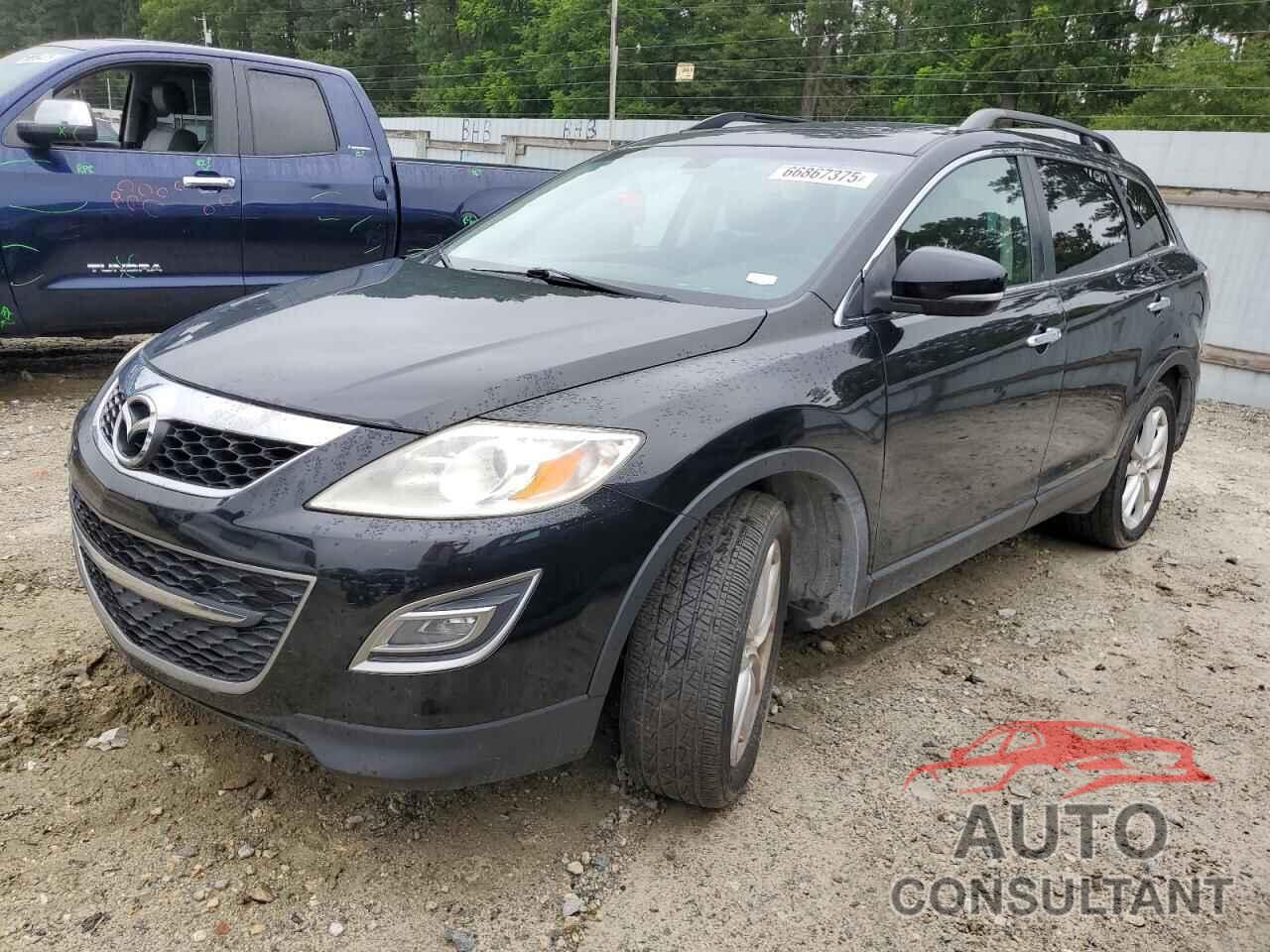 MAZDA CX-9 2012 - JM3TB3DV4C0335479
