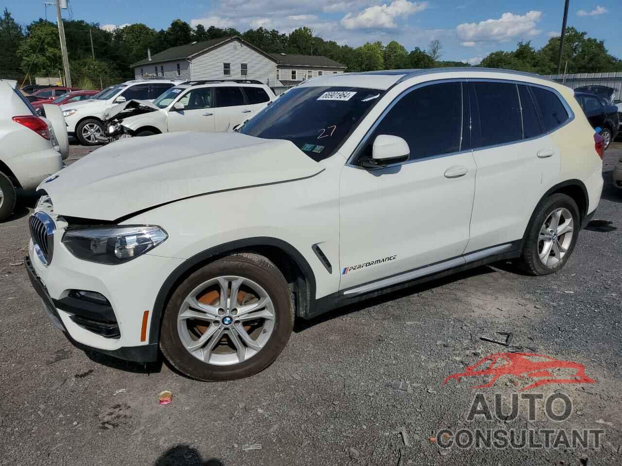 BMW X3 2019 - 5UXTR9C54KLE18160