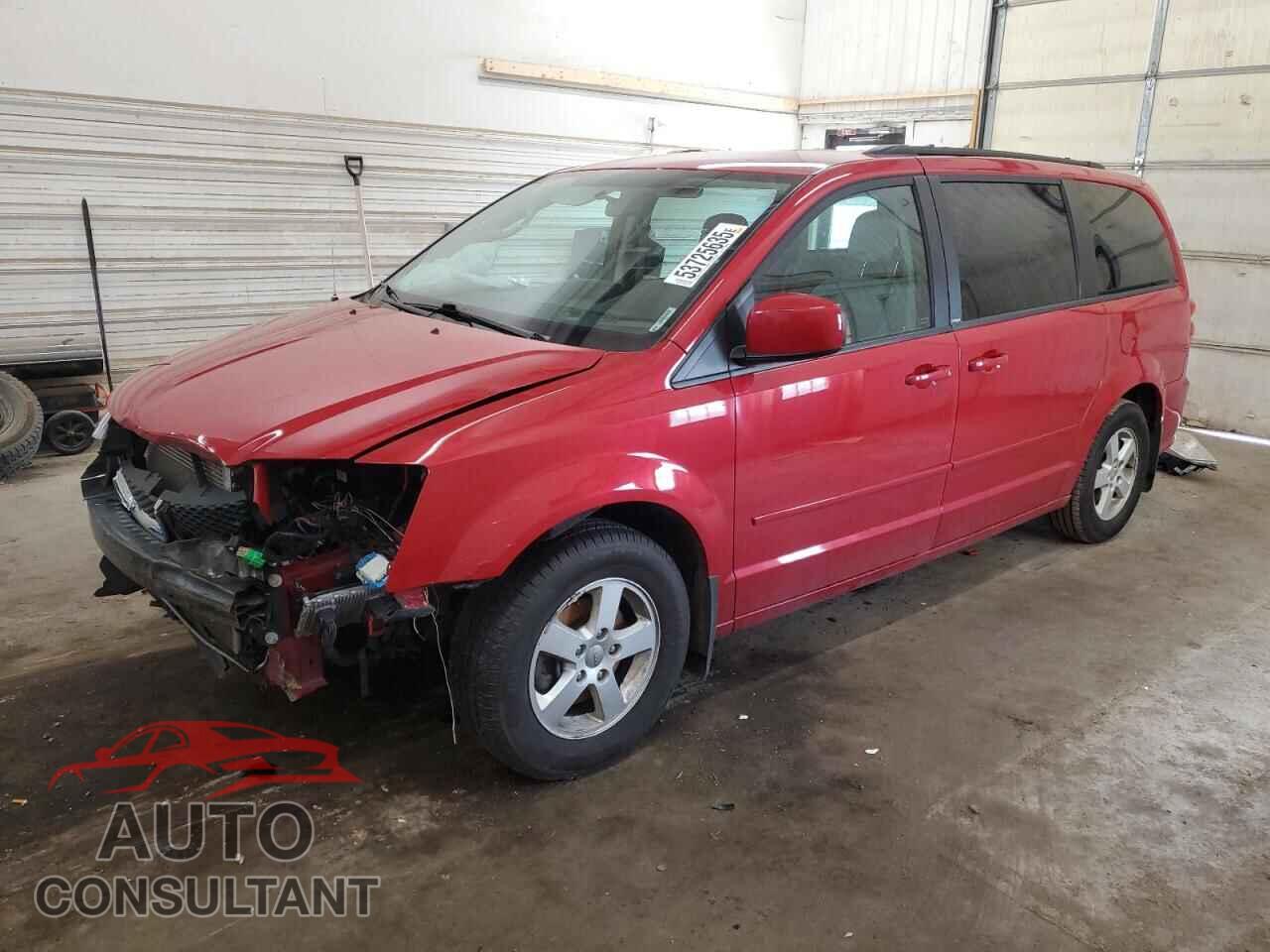 DODGE CARAVAN 2012 - 2C4RDGCG5CR209824
