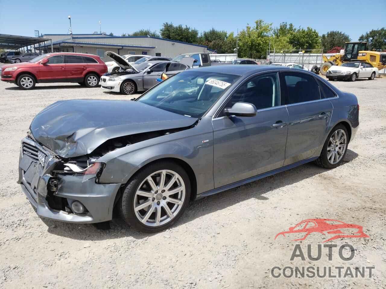 AUDI A4 2012 - WAUFFAFL7CA120633