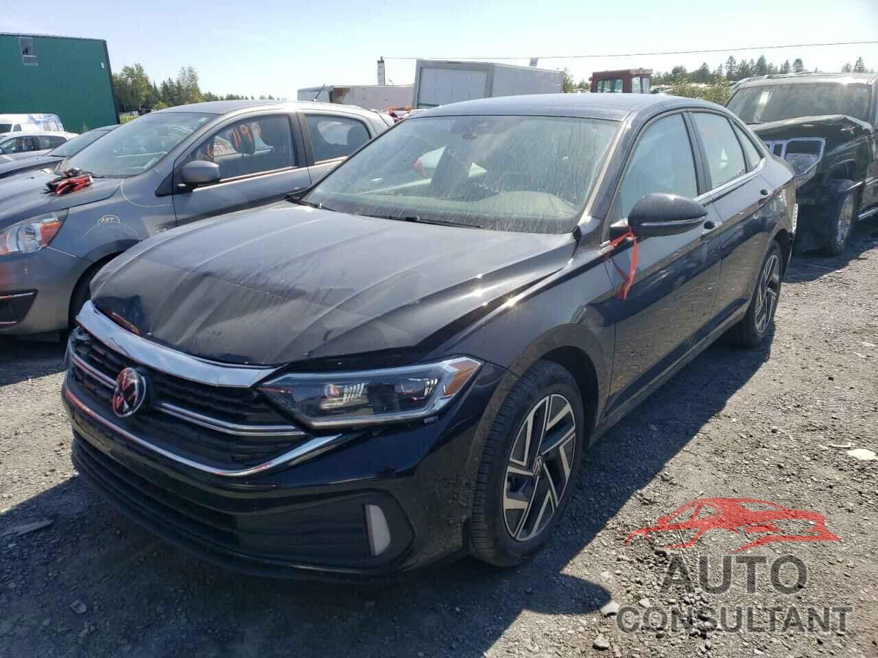 VOLKSWAGEN JETTA 2024 - 3VWGM7BU8RM072471