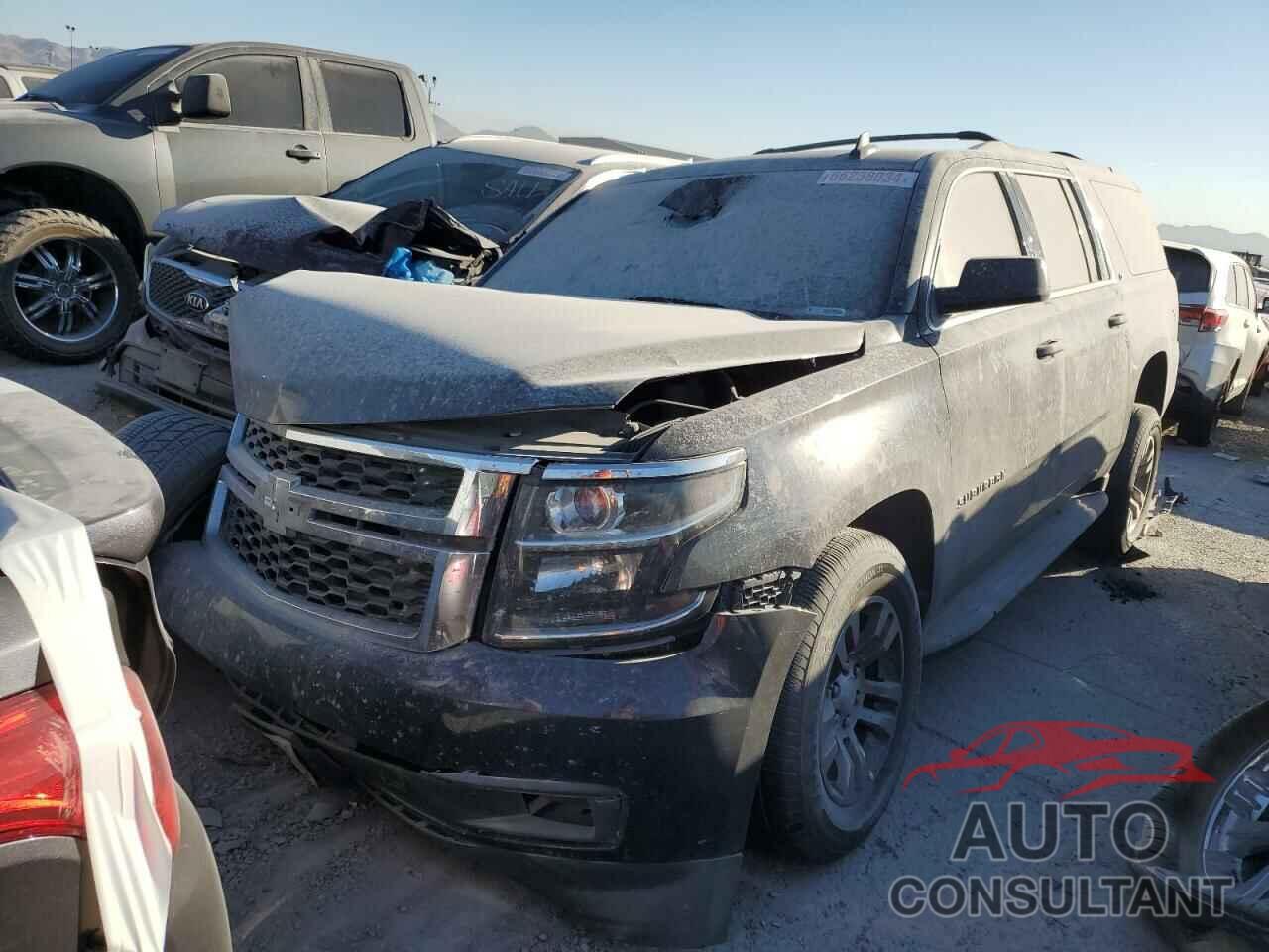 CHEVROLET SUBURBAN 2017 - 1GNSKHKC2HR284318