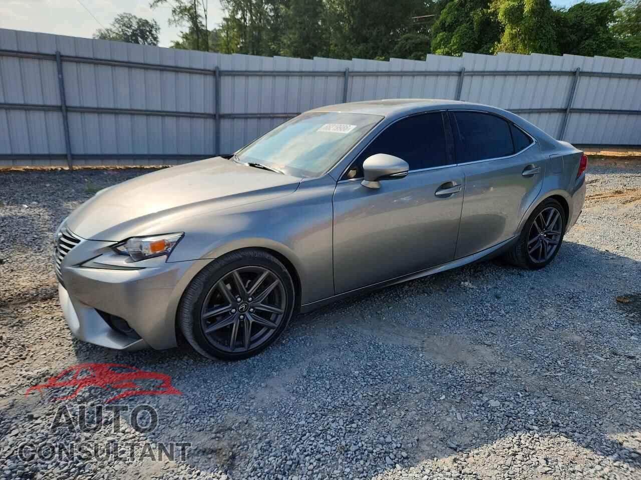 LEXUS IS 2014 - JTHBF1D28E5015458