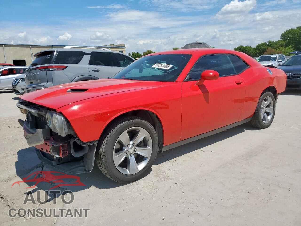 DODGE CHALLENGER 2016 - 2C3CDZAG6GH158046