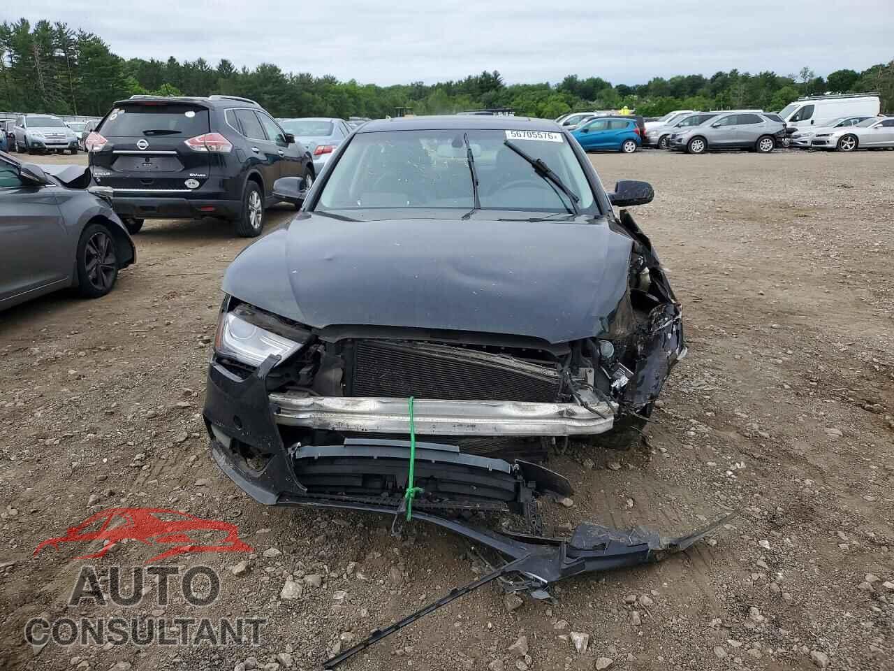 AUDI A4 2013 - WAUDFAFL2DN031747
