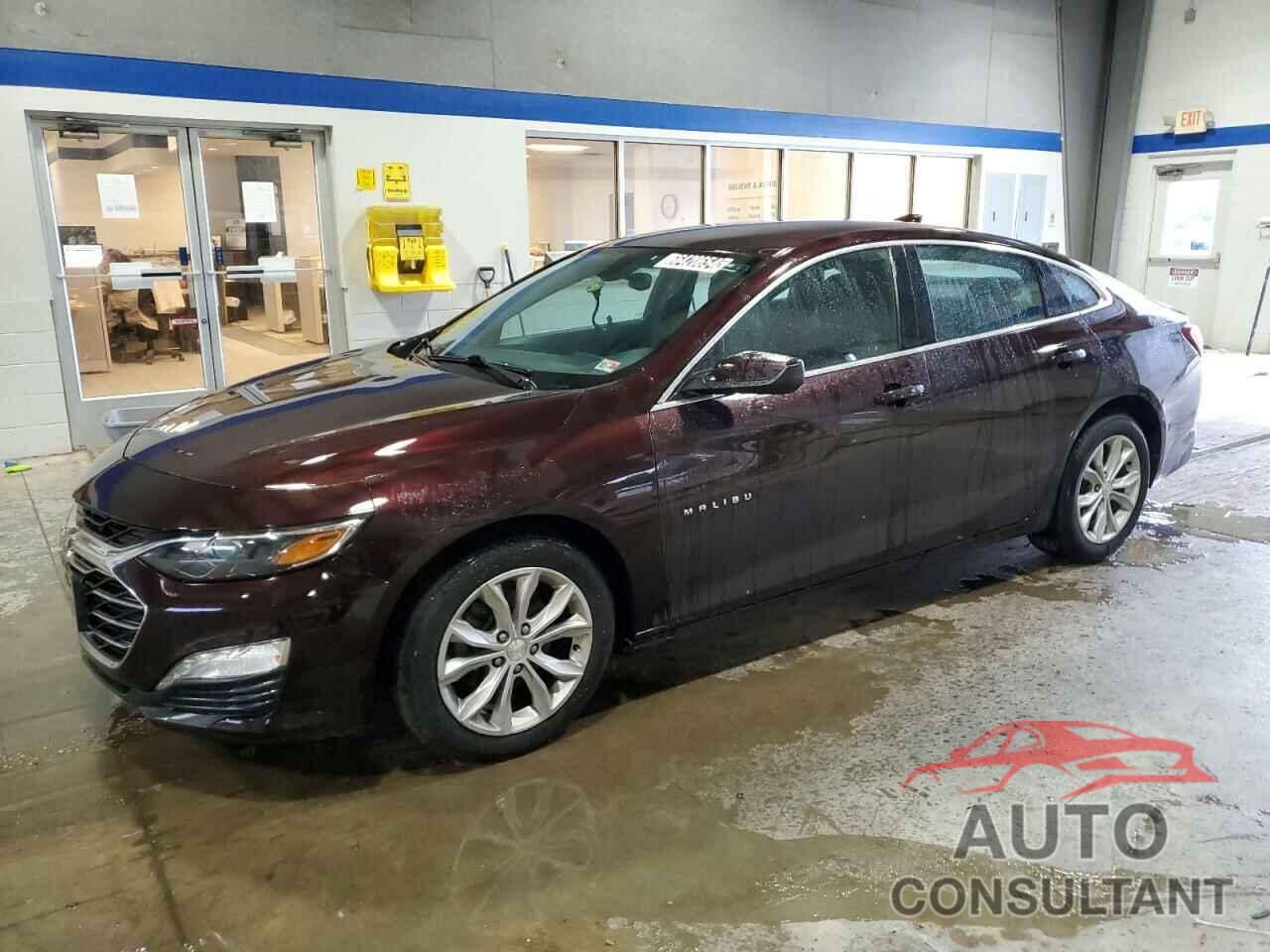 CHEVROLET MALIBU 2020 - 1G1ZD5ST4LF053441