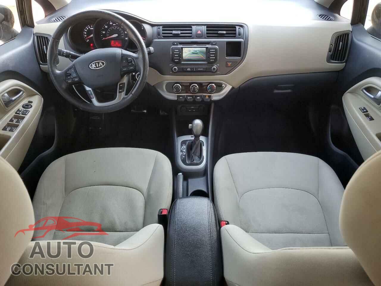 KIA RIO 2013 - KNADN4A38D6130983