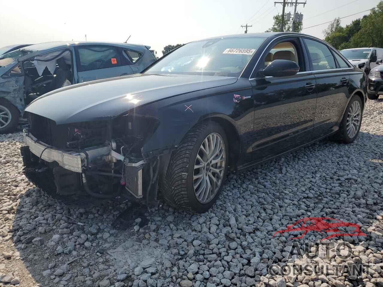 AUDI A6 2014 - WAUHGAFC4EN079251